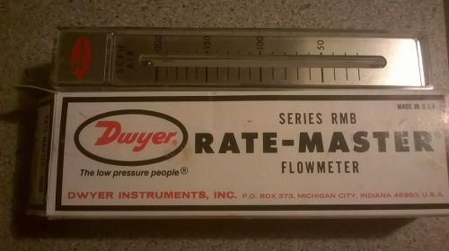 Dwyer Rate-Master Flowmeter RMB-54