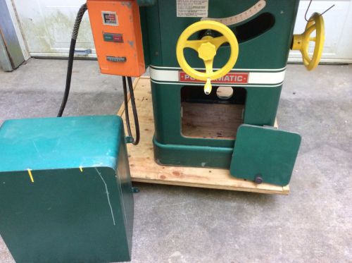 Powermatic 66 table saw 10&#034; wood working w/ guards and junction box 3 phase 208v for sale