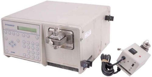 Rainin dynamax sd-200 hplc liquid solvent delivery system pump w/mixer 81-400ti for sale