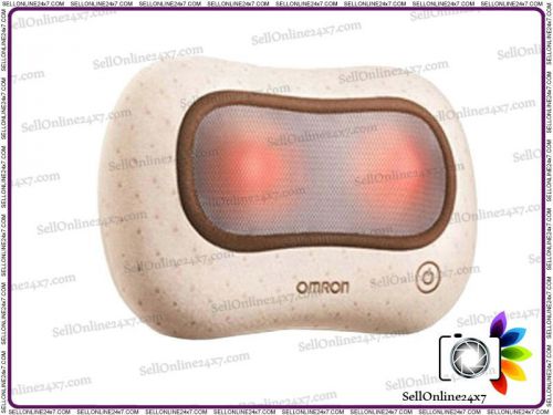 Omron Massage Pillow Hm-340 With Aa Batteries  - Temperature Control