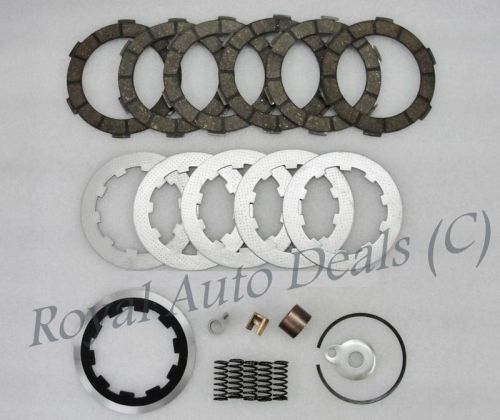 LAMBRETTA 6 PLATE CLUTCH KIT WITH CORK,PLATE,SPRING SUITABLE FOR LI/SX/TV/GP