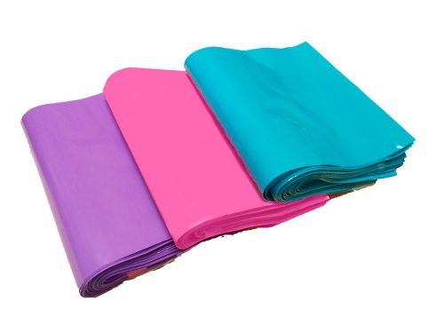 Bright Colored Poly Mailing Bags - 40 Bags - Get Free Shipping On Additional!