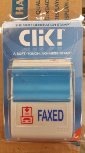 Clik Stamp - Faxed - Lot of 2