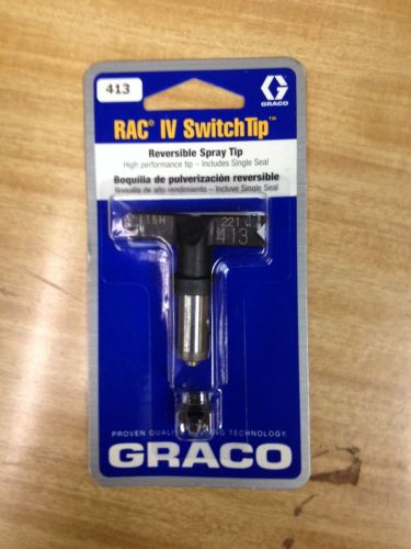 Genuine Graco RAC IV Switch Tip 413 - Reversible