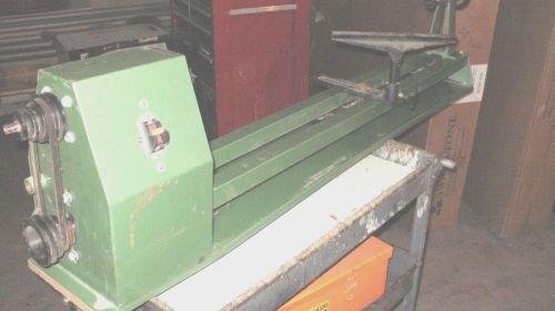 36&#034; Wood Lathe 7&#034; Deck to center    lot#170 .