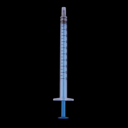 20Pcs 1ML Nutrient Measuring Plastic Disposable Syringe Functional Medical MU