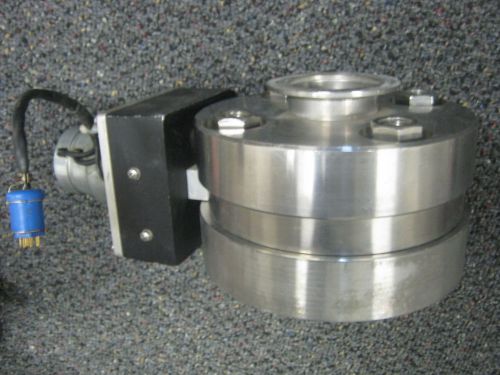 Butterfly Valve , MKS 253A Control , Stainless Steel , KF50 Flange connects