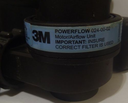 3M Replacement Motor For Powerflow 024-00-02 &#034;FREE BATTERY AND CHARGER&#034;