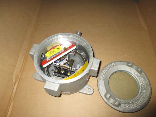 Mercoid control dah-7041 mercoid control switch intrinsically safe b/s/e for sale