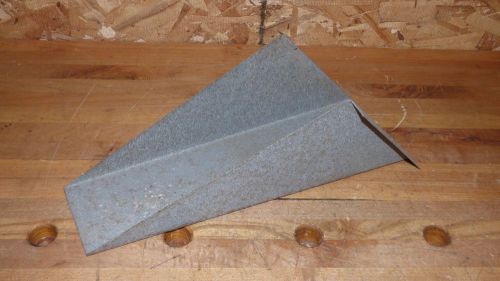 Vintage Delta Rockwell 4&#034; Jointer Chip Chute
