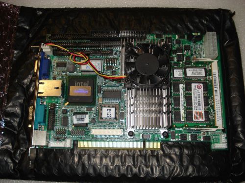ADVANTECH 1.60GHz PCI-6881 REV. A2 SINGLE BOARD w/ 1GB(2x512MB) Memory