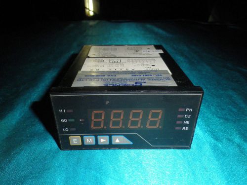 Science Gate A5111-02 A511102 Panel Meter