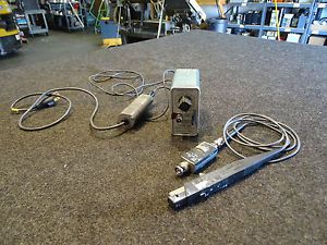 Tektronix Type 134 Amplifier P6021 AC Current Probe &amp; Termination