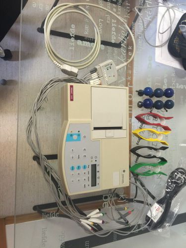 GE Mac 500 Interpretive EKG Machine, Hellige Marquette