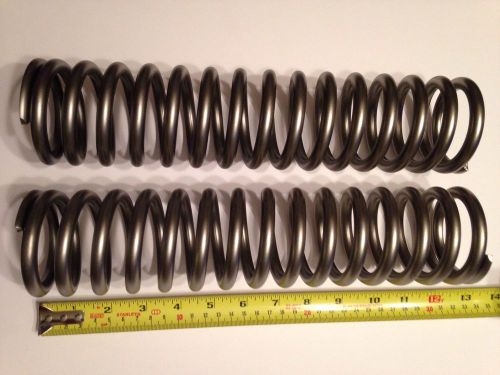 Extra large compression spring, .375&#034; wire, lot of 2 for sale