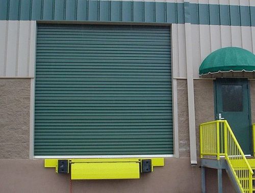 Durosteel dbci 14&#039;x16&#039; commercial 5250 series wind rated insulated rollup door for sale