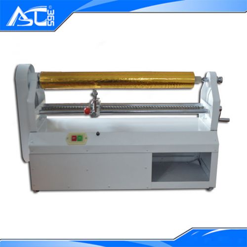 New stock electric foil paper cutter/ gold blocking/hot stamping cuting machine for sale