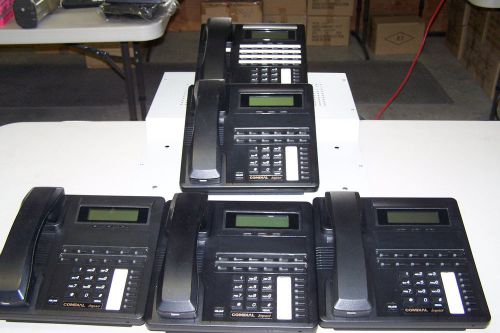 COMDIAL JO408 DSUII SYSTEM With FIVE (5) Barely Used PHONES READY TO INSTALL*!*!