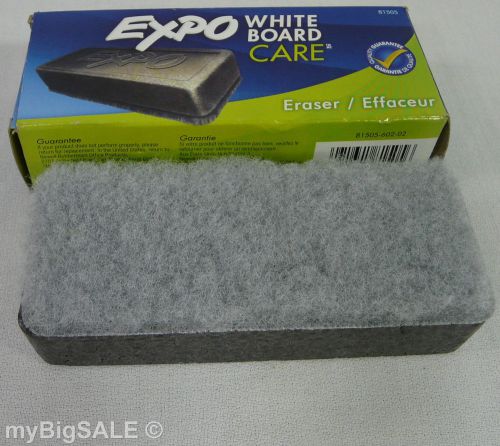 EXPO White Board Care Eraser Soft Pile Dry Erase 81505