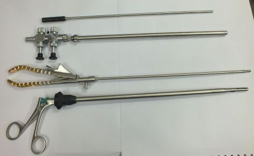 New Laproscopy Needle holder, Sution tube,10mm Clow and Knot pusher (best Offer)