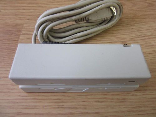Magtek 21040109 Mini Rdr Usb Keyboard Emulation Track 1 &amp; 2 White