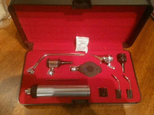 Ent ophthalmoscope/otoscope diagnostic set, for sale