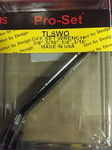 CPS TLSWO Offset Wrench