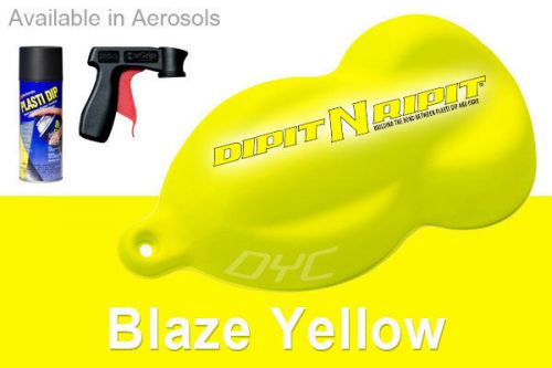 Performix plasti dip 4 pack spray cans blaze yellow plasti dip &amp; spray trigger for sale