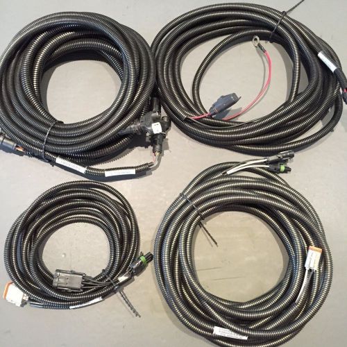 4-Case IH Ag Leader Cables  (PN&#039;s  2000909-3, 4000234-29, 4000308-14, 4000326-2)