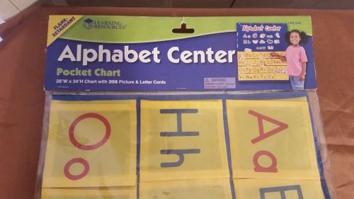 ALPHABET CENTER LEARNING RESOURCES
