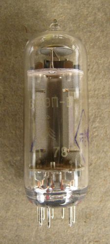 1x 6S19P Russian Audiophile Power Triode Tube NOS Tested