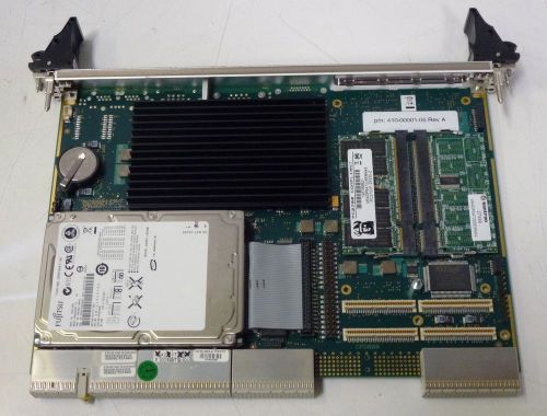 KONTRON CP6000 FTC-03 COMPACT PCI  SYSTEM CONTROLLER 410-00001-05