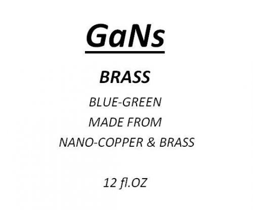 12oz. gans of brass, magrav, keshe, co2, ch3, cuo2, gans, brass gans, lead gans for sale