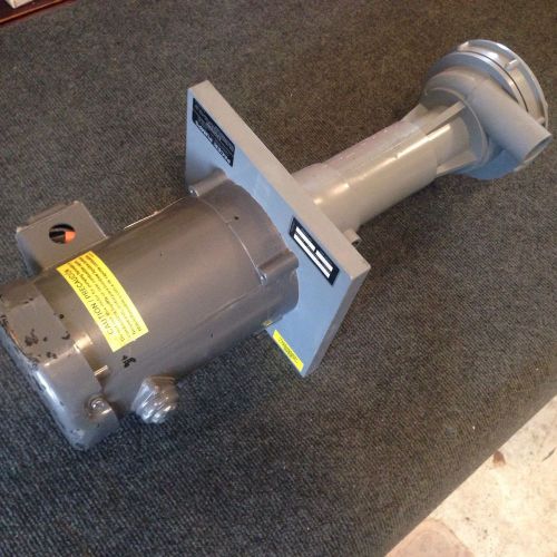 Parker 1hp Impeller Pump Single Phase Great Condition, P-62-1226To