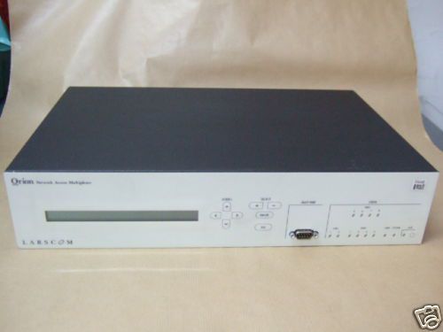 Larscom orion dc network access multiplexer or2-comd for sale