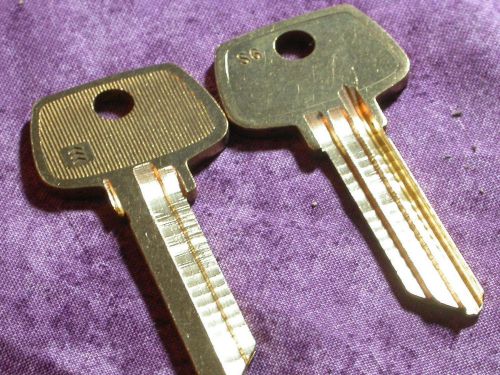 Key blank, jet s6, master 6 pin for sargent 6270ln, ilco n1007kma (36 blanks) for sale