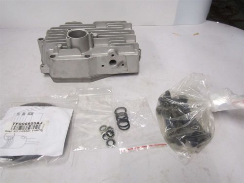 Air compressor head &amp; valve plate pump overhaul repair kit assembly for sale