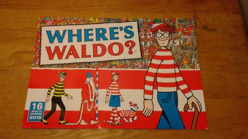 Wheres Waldo 2015 Calendar