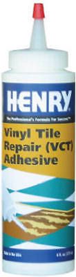 Henry, w.w. co. 12233 vinyl tile repair adhesive-6oz vinyl tile adhesive for sale