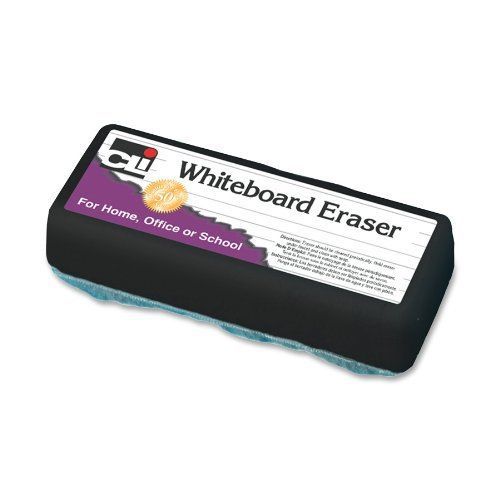 Cli Marker Board Eraser - Washable - White - Felt (LEO74500)
