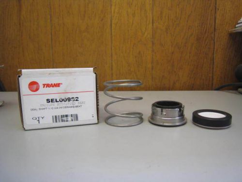 Trane servicefirst seal; shaft 1.12 dia w/ ceramic seat sel00982 free shipping for sale