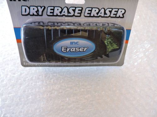 Dry Eraser, 5&#034;L x 2&#034;W x 1.5&#034;D, Color: Black