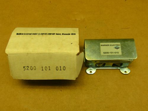Warner electric conduit box 5200-101-010 for sale