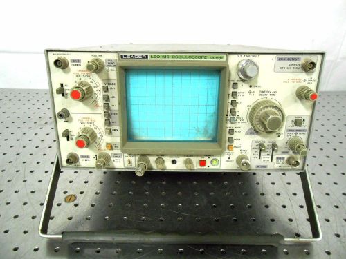 H128494 Leader LBO-516 Oscilloscope 100MHz