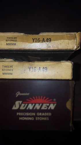 Sunnen Stones Y16 A49 Hone Honing 12/box
