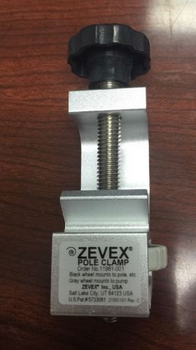 Zevex EnteraLite Pole Clamp for EnteraLite Infinity Moog Pumps