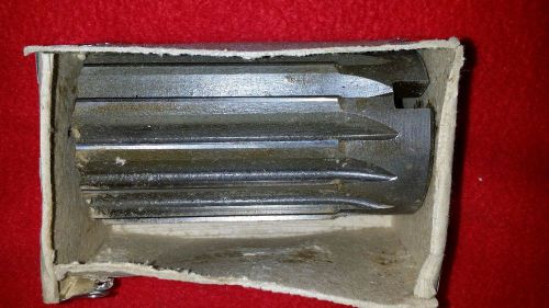 Poland 2-1/8&#034; straight fluted shell reamer...new and unused for sale