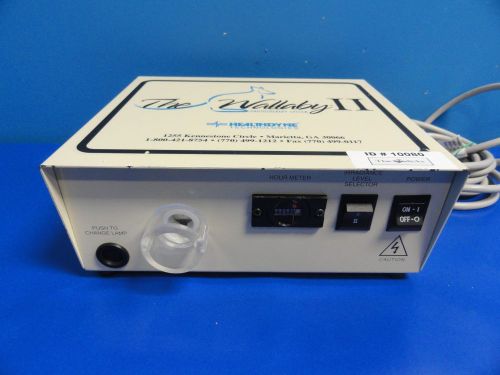 Fiberoptic Medical MD-2000 HealthDyne The Wallaby II Photo-therapy System 10080