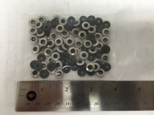 (100 pack)neoprene &amp; 18-8 stainless steel bonded sealing washer 94709a111 for sale