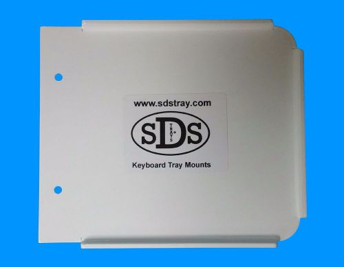 Mouse Extension Tray (WHITE) by SDS